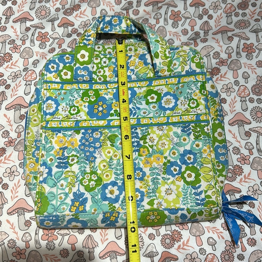 Vera Bradley English Meadow Shower Makeup Bag - Picture 6 of 7